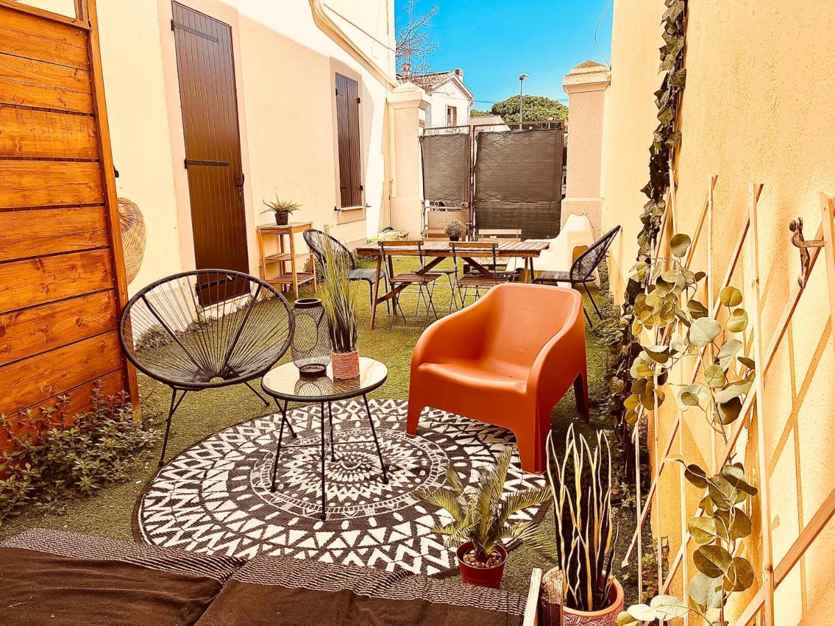 La Villa Camille Йер Экстерьер фото